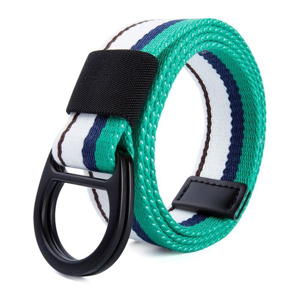 belts fashion men elastic nylon tactical for jeans pants strap canvas double round students metal buckle waist belt length 115cm, Black;brown
belts fashion men elastic nylon tactical for jeans pants strap canvas double round students metal buckle waist belt length 115cm, Black;brown
