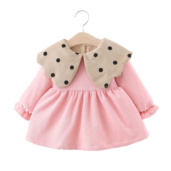 girl's dresses 0-3y cute princess autumn winter plus velvet baby girl clothes new year christmas girls dress corduroy child clothing q1, Red;yellow
girl's dresses 0-3y cute princess autumn winter plus velvet baby girl clothes new year christmas girls dress corduroy child clothing q1, Red;yellow