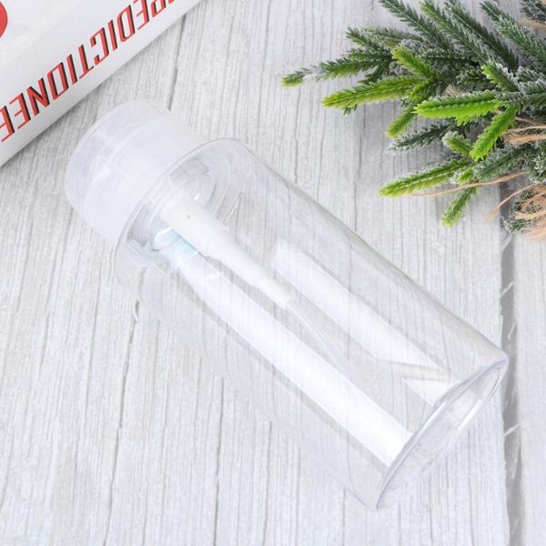 storage bottles & jars 1pc pet makeup remover bottle cosmetic travel press pump (300ml)
storage bottles & jars 1pc pet makeup remover bottle cosmetic travel press pump (300ml)