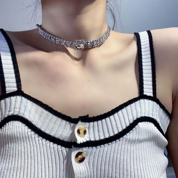 european and american retro fashion style ladies alloy party inlaid diamond clavicle necklace chokers, Golden;silver
european and american retro fashion style ladies alloy party inlaid diamond clavicle necklace chokers, Golden;silver