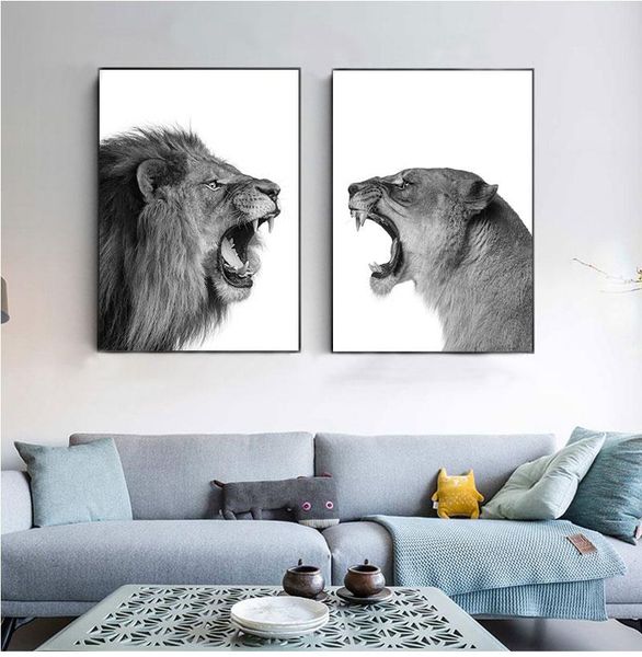 paintings lion and lioness canvas black white woodlands animal wall art print painting nursery picture for living room
paintings lion and lioness canvas black white woodlands animal wall art print painting nursery picture for living room