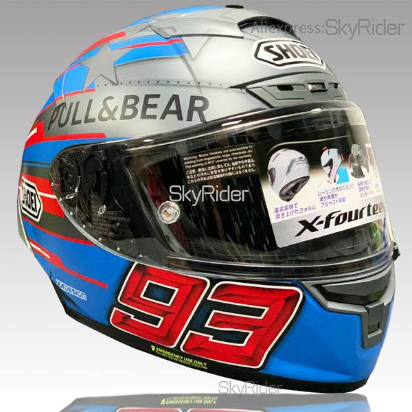 full face x14 93 marquez american cap motorcycle helmet anti-fog visor man riding car motocross racing motorbike helmet-not-original-helmet
full face x14 93 marquez american cap motorcycle helmet anti-fog visor man riding car motocross racing motorbike helmet-not-original-helmet