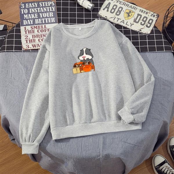 women's hoodies & sweatshirts kawaii harajuku funny women winter long-sleeved loose crewneck sweatshirt 90s fashion graphic korean casu, Black
women's hoodies & sweatshirts kawaii harajuku funny women winter long-sleeved loose crewneck sweatshirt 90s fashion graphic korean casu, Black