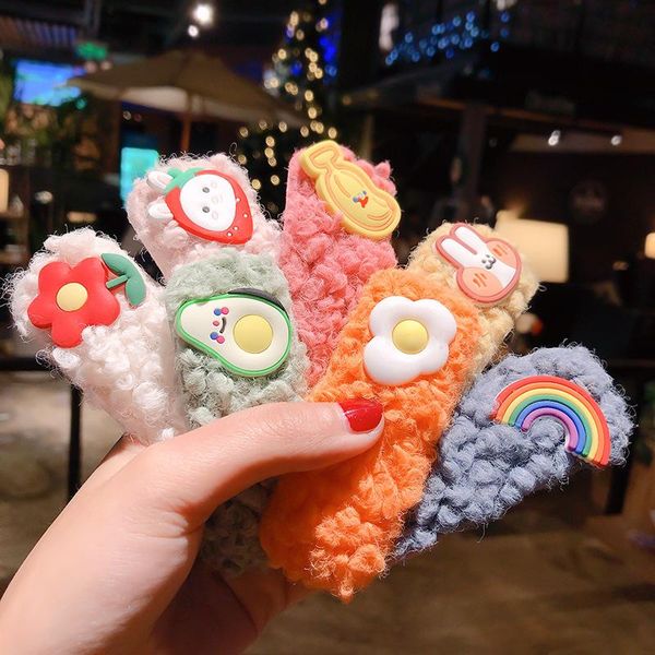 hair accessories korean super fairy lamb clip sweet and cute series girl hairpin plush side cip clips for girls, Slivery;white
hair accessories korean super fairy lamb clip sweet and cute series girl hairpin plush side cip clips for girls, Slivery;white
