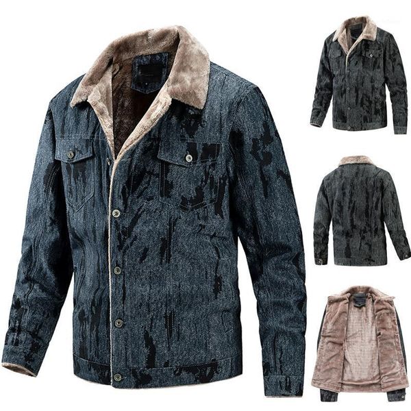 men's jackets man fleece lapel pockets coat jacket men casual autumn&winter warm long sleeve coats blouse free, Black;brown
men's jackets man fleece lapel pockets coat jacket men casual autumn&winter warm long sleeve coats blouse free, Black;brown