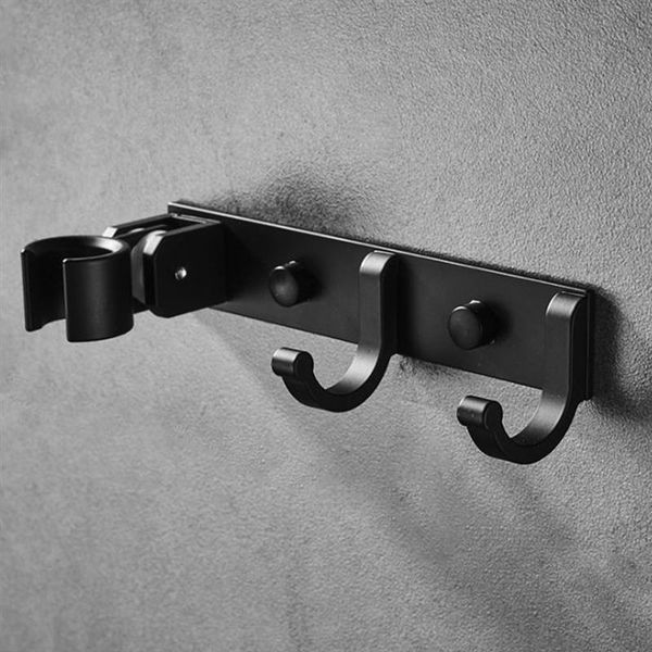hooks & rails 1 set space aluminum hook bathroom shower bracket multifunctional wall hanger storage for home
hooks & rails 1 set space aluminum hook bathroom shower bracket multifunctional wall hanger storage for home