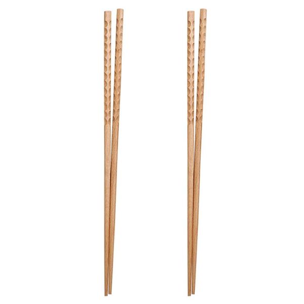 pairs wood lengthen chopsticks multifunction frying noodle chafing dish pot flatware for home restaurant (42cm)
pairs wood lengthen chopsticks multifunction frying noodle chafing dish pot flatware for home restaurant (42cm)