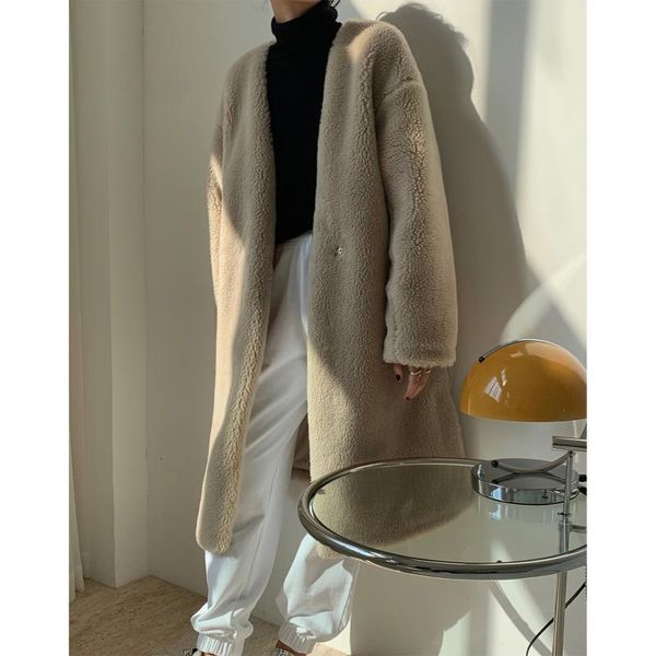 Women's Wool & Blends Women Wollen Trench Blend Coat Winter Mid-length AAE2, Black
Women's Wool & Blends Women Wollen Trench Blend Coat Winter Mid-length AAE2, Black