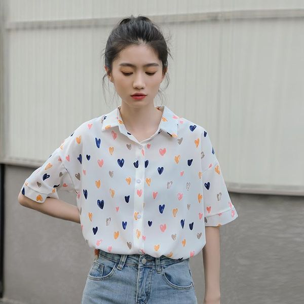 women's blouses & shirts bethquenoy vintage camisas mujer chiffon blusas 2021 summer ladies oversized women chemisier femme plus size, White
women's blouses & shirts bethquenoy vintage camisas mujer chiffon blusas 2021 summer ladies oversized women chemisier femme plus size, White