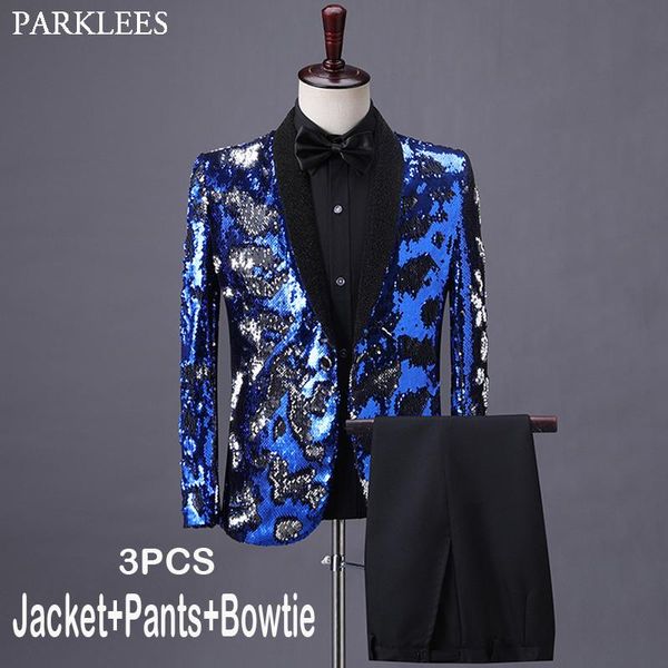 shiny sequin wedding suits for men 3 pcs slim fit glitter costumes mens with pants stage prom groom tuxedo costume men's & blazers, White;black
shiny sequin wedding suits for men 3 pcs slim fit glitter costumes mens with pants stage prom groom tuxedo costume men's & blazers, White;black