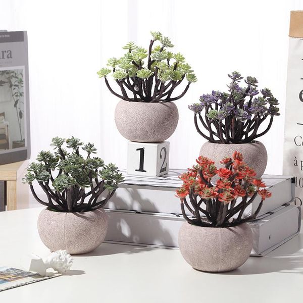 natural degradable pulp potted succulent camellia simulation plant home table decoration green bonsai decorative flowers & wreaths
natural degradable pulp potted succulent camellia simulation plant home table decoration green bonsai decorative flowers & wreaths