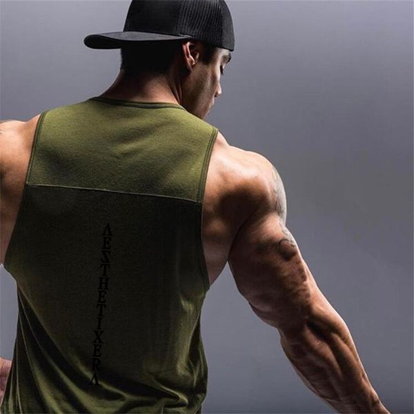 brand gyms clothing fitness men tank mens bodybuilding stringer tank patchwork cotton workout singlet sleeveless shirt 210421, White;black
brand gyms clothing fitness men tank mens bodybuilding stringer tank patchwork cotton workout singlet sleeveless shirt 210421, White;black