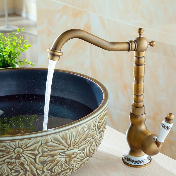 antique basin brass faucets deck mounted bathroom rotate sink copper faucet water mixer taps bronze tap
antique basin brass faucets deck mounted bathroom rotate sink copper faucet water mixer taps bronze tap