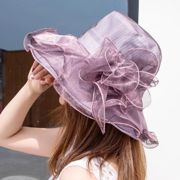wide brim hats foldable solid ladies sun women casual uv protection mesh flower elegant summer caps in beach, Blue;gray
wide brim hats foldable solid ladies sun women casual uv protection mesh flower elegant summer caps in beach, Blue;gray