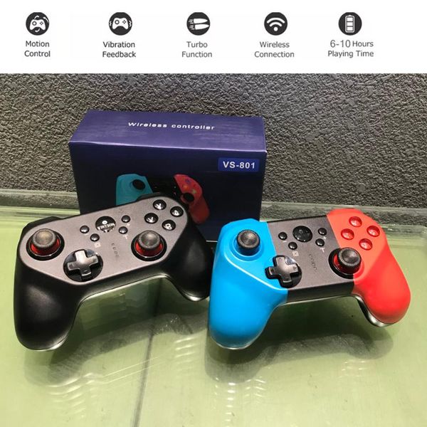 game controllers & joysticks for switch pro bluetooth wireless controller ns splatoon2 remote gamepad console joystick lite
game controllers & joysticks for switch pro bluetooth wireless controller ns splatoon2 remote gamepad console joystick lite