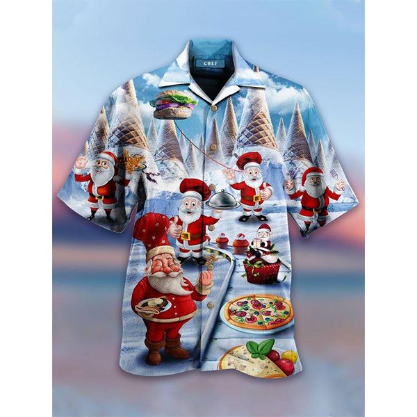 christmas burger print hawaiian men's short sleeve shirt geometric print party beach daily casual top, White;black
christmas burger print hawaiian men's short sleeve shirt geometric print party beach daily casual top, White;black