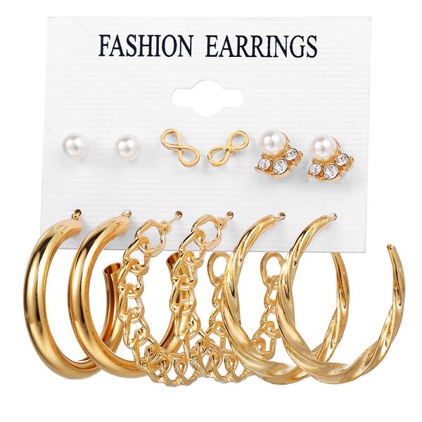 70% off luxury jewelry 2021 new circle lock love creative exaggeration punk pearl butterfly female jewelry pin earring set, Golden;silver
70% off luxury jewelry 2021 new circle lock love creative exaggeration punk pearl butterfly female jewelry pin earring set, Golden;silver