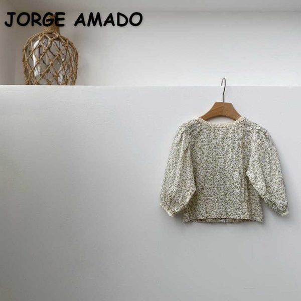 summer kids girls shirts floral long puff sleeves bottoming blouses sweet style children clothes e1410 210610, White;black
summer kids girls shirts floral long puff sleeves bottoming blouses sweet style children clothes e1410 210610, White;black