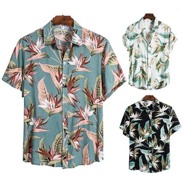 men's casual shirts hawaiian short-sleeved shirt floral print fashion full-match summer beach lapel top, White;black
men's casual shirts hawaiian short-sleeved shirt floral print fashion full-match summer beach lapel top, White;black