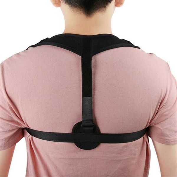 adjustable correction support belt brace universal men women anti-humpback for clavicle spine back shoulder lumbar, Black;blue
adjustable correction support belt brace universal men women anti-humpback for clavicle spine back shoulder lumbar, Black;blue
