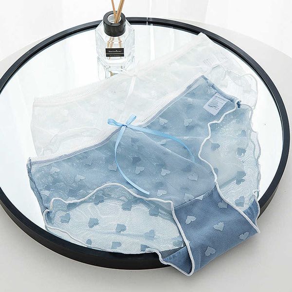 women's panties dreamlikelin female transparent underwear heart print ruffles lace cotton crotch bow thin lingerie, Black;white
women's panties dreamlikelin female transparent underwear heart print ruffles lace cotton crotch bow thin lingerie, Black;white