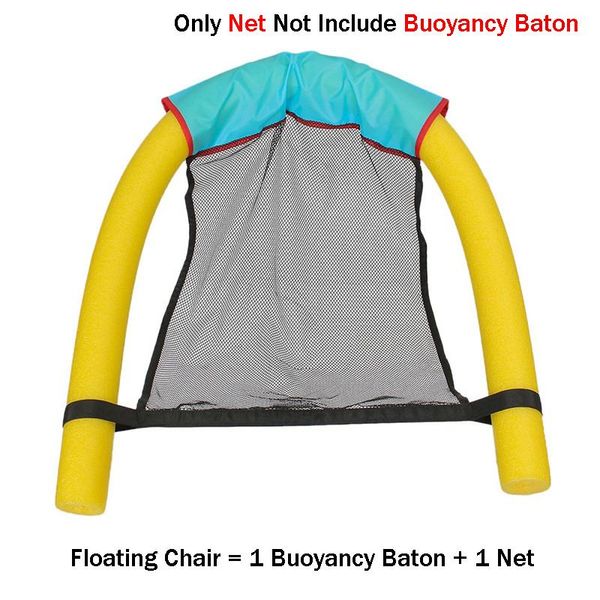 pool & accessories 1pcs floating noodle sling mesh chair net for swimming party kids bed seat water relaxation
pool & accessories 1pcs floating noodle sling mesh chair net for swimming party kids bed seat water relaxation