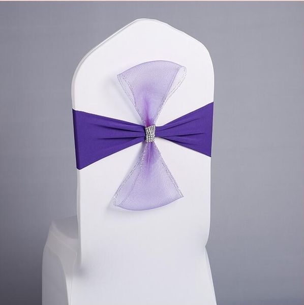 100pcs spandex organza chair sash cover band for wedding banquet party decoration marious sashes
100pcs spandex organza chair sash cover band for wedding banquet party decoration marious sashes