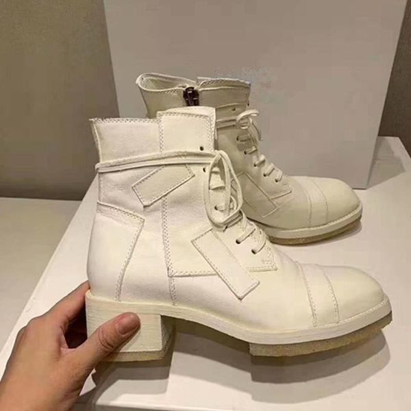 boots white genuine leather women ankle chunky high heels short lace up party dress shoes winter big size, Black
boots white genuine leather women ankle chunky high heels short lace up party dress shoes winter big size, Black