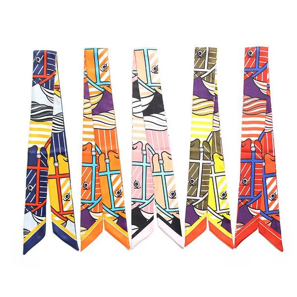 scarves handle bag skinny silk scarf luxury foulard women headband hair tie ribbons band shawl fashion head, Blue;gray
scarves handle bag skinny silk scarf luxury foulard women headband hair tie ribbons band shawl fashion head, Blue;gray