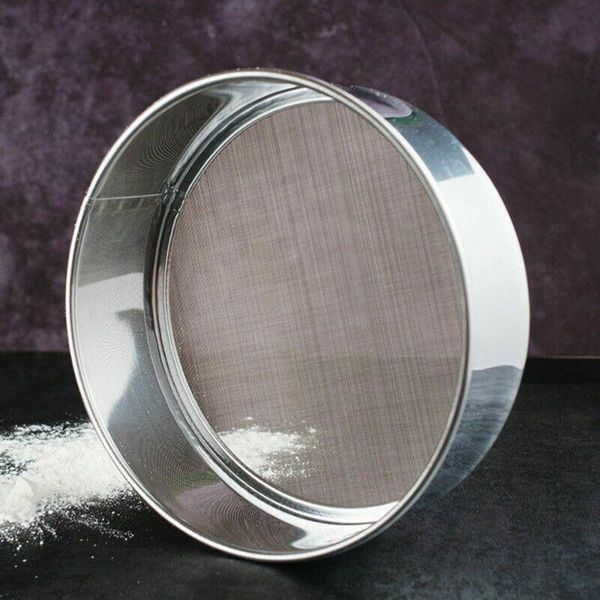 colanders & strainers stainless steel flour sieve kitchen fine mesh oil strainer sifter sugar filter for sifting flour, durham wheat, rice f
colanders & strainers stainless steel flour sieve kitchen fine mesh oil strainer sifter sugar filter for sifting flour, durham wheat, rice f