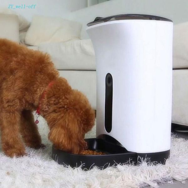 4.3l automatic program auto digital pet cat dog feeder bowl dispenser bowls & feeders
4.3l automatic program auto digital pet cat dog feeder bowl dispenser bowls & feeders