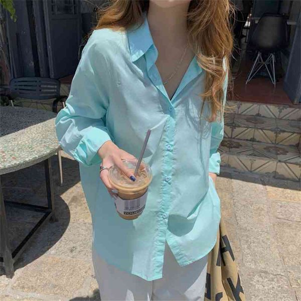 women's blouses & shirts sunscreen light office lady elegant fashion coats ol girls loose femme casual all-match cardigan, White
women's blouses & shirts sunscreen light office lady elegant fashion coats ol girls loose femme casual all-match cardigan, White