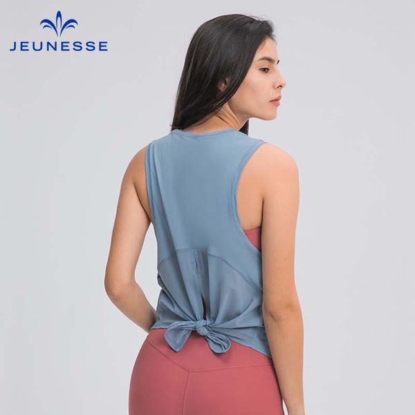 jeunesse back mesh patchwork women sport vest loose fit plain lounge yoga fitness breathable o-neck gym athletic tank outfit
jeunesse back mesh patchwork women sport vest loose fit plain lounge yoga fitness breathable o-neck gym athletic tank outfit