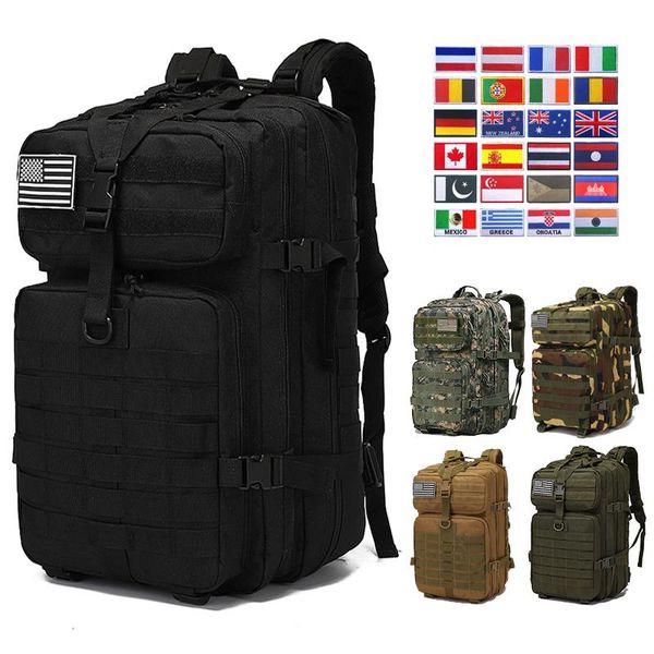 outdoor bags 45l large capacity 1000d waterproof army military tactical backpack forcamping hiking trekking hunting men's 3p
outdoor bags 45l large capacity 1000d waterproof army military tactical backpack forcamping hiking trekking hunting men's 3p