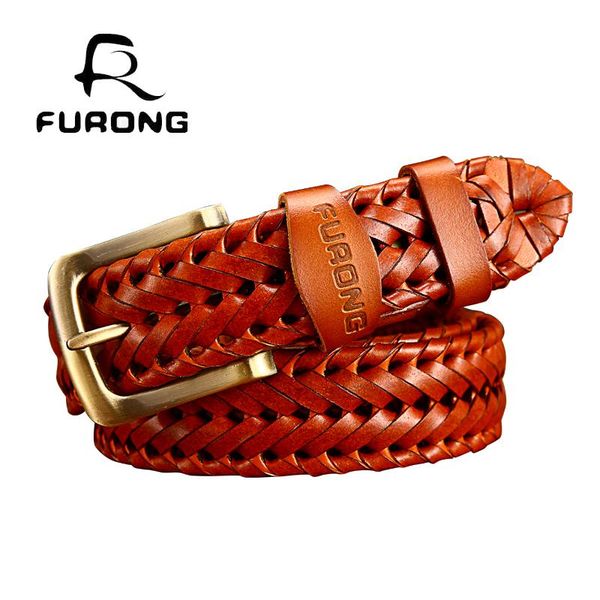 designer made leather belts for 4 color fashion pin buckle women's genuine weaven real cow, Black;brown
designer made leather belts for 4 color fashion pin buckle women's genuine weaven real cow, Black;brown
