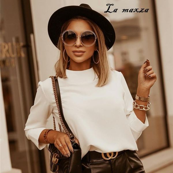 women's blouses & shirts plus size 3xl casual women 2021 autumn ol fashion loose for ladies, White
women's blouses & shirts plus size 3xl casual women 2021 autumn ol fashion loose for ladies, White