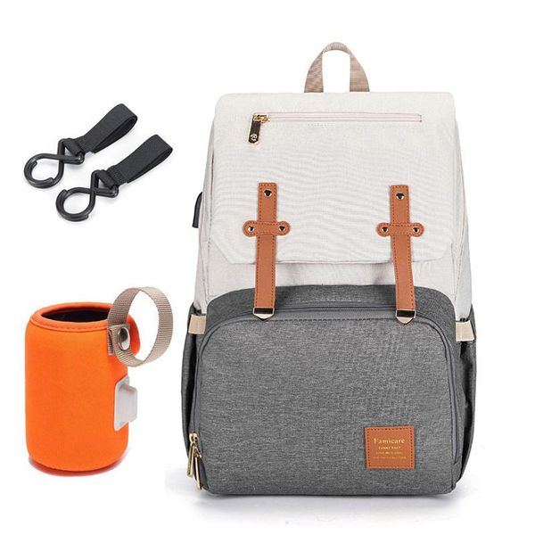 diaper bags mummy bag multifunctional large-capacity bottle storage maternal and infant backpack travel fashion
diaper bags mummy bag multifunctional large-capacity bottle storage maternal and infant backpack travel fashion