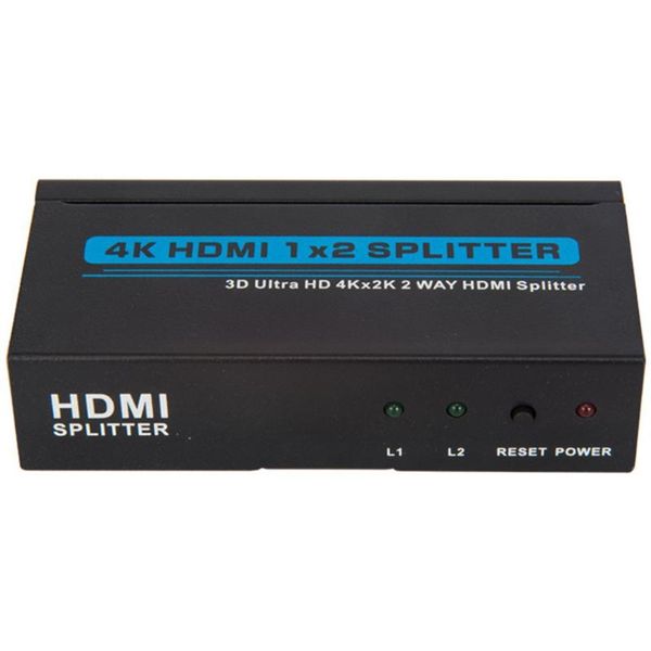 audio cables & connectors 4k splitter full hd 1080p video switch switcher 1x2 split 1 in 2 out for hdtv dvd ps3 xbox
audio cables & connectors 4k splitter full hd 1080p video switch switcher 1x2 split 1 in 2 out for hdtv dvd ps3 xbox