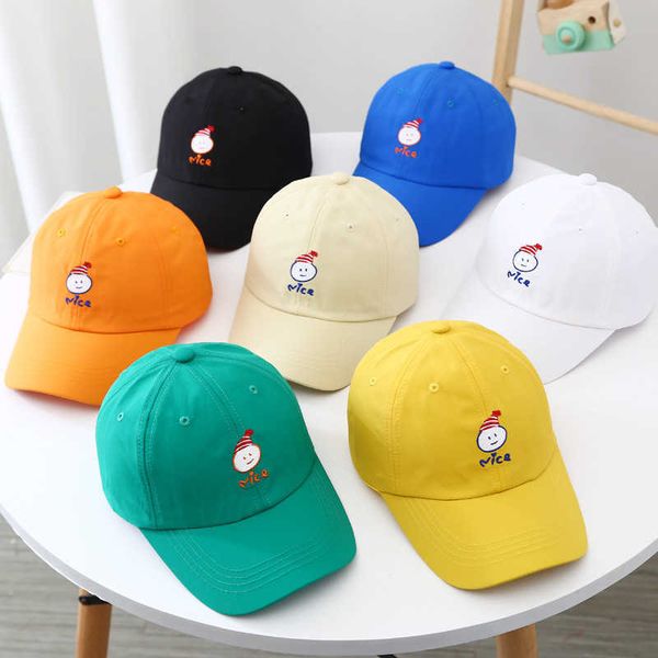 children hat spring and autumn boys girls cap baby baseball winter thin sunshade sun, Yellow
children hat spring and autumn boys girls cap baby baseball winter thin sunshade sun, Yellow