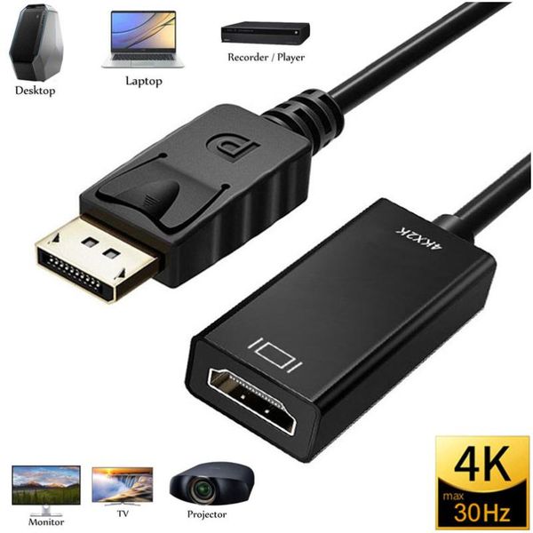 audio cables & connectors dp to adapter converter,4k 1080p display port cable male female for pc,monitor,projector,hdtv,laptop
audio cables & connectors dp to adapter converter,4k 1080p display port cable male female for pc,monitor,projector,hdtv,laptop