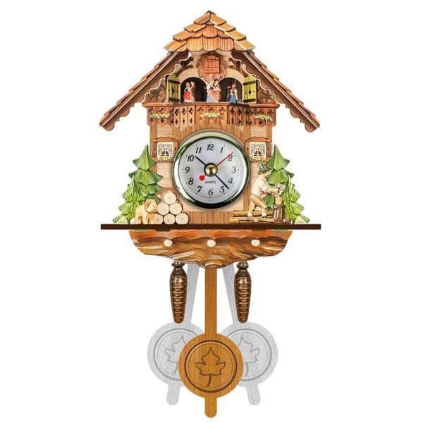 wall clocks traditional black forest wooden aces cuckoo clock living room kids decoration
wall clocks traditional black forest wooden aces cuckoo clock living room kids decoration