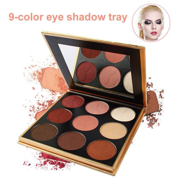 eyeshadow palette 9 colors long lasting waterproof portable makeup for women ey669 eye shadow
eyeshadow palette 9 colors long lasting waterproof portable makeup for women ey669 eye shadow