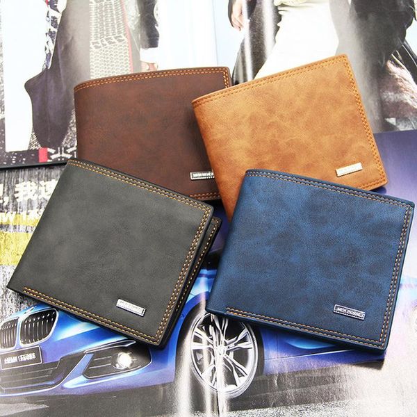 wallets men leather wallet slim short holder functional portable card purse money bag, Red;black
wallets men leather wallet slim short holder functional portable card purse money bag, Red;black