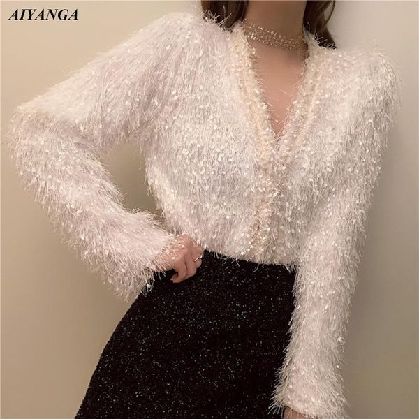 women's jackets furry faux fur open stitch women fluffy warm long sleeve outerwear 2021 spring autumn coat jacket hairy v neck cardigan, Black;brown
women's jackets furry faux fur open stitch women fluffy warm long sleeve outerwear 2021 spring autumn coat jacket hairy v neck cardigan, Black;brown