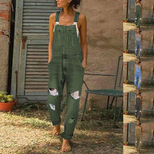 women's jeans 2021 summer jumpsuit women blue long denim casual solid hole pocket romper trendy femme hip hop overalls
women's jeans 2021 summer jumpsuit women blue long denim casual solid hole pocket romper trendy femme hip hop overalls