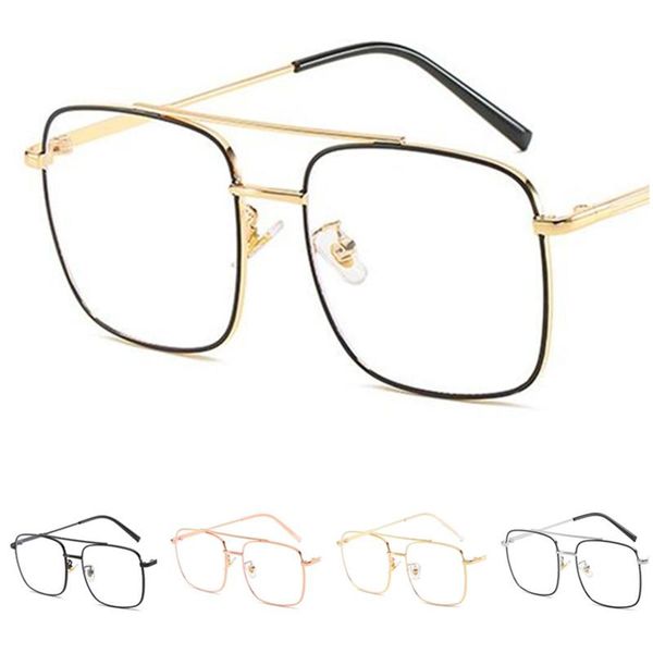 sunglasses fashion anti-blue glasses women & men optical eyewear double beam spectacles simplicity eyeglasses, White;black
sunglasses fashion anti-blue glasses women & men optical eyewear double beam spectacles simplicity eyeglasses, White;black