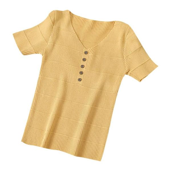 women's t-shirt 2021 women summer tee shirt femme personality all-match solid color short sleeve v-collar concise t-shirts 1, White
women's t-shirt 2021 women summer tee shirt femme personality all-match solid color short sleeve v-collar concise t-shirts 1, White