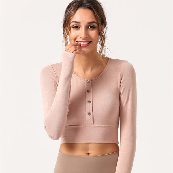 tracksuits yoga long sleeve t-shirt elastic thread comfortable sports fitness suit with bra, Gray
tracksuits yoga long sleeve t-shirt elastic thread comfortable sports fitness suit with bra, Gray