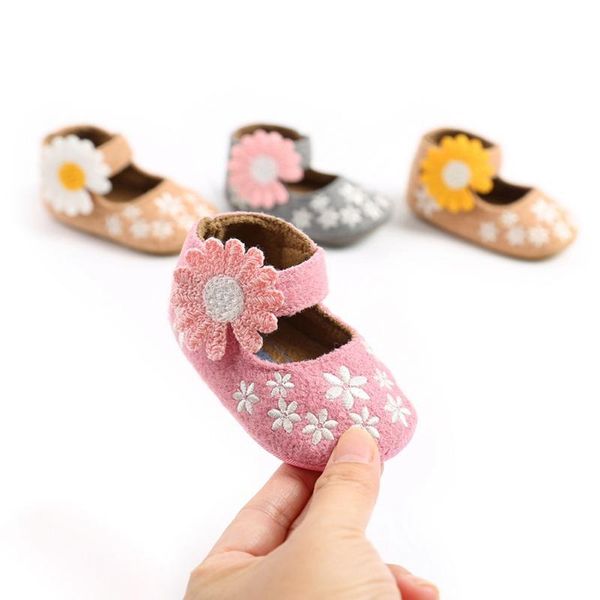 born baby first walkers fashion sweet little flower shoes toddler girls princess casual soft walking
born baby first walkers fashion sweet little flower shoes toddler girls princess casual soft walking