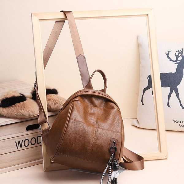 outdoor bags 2021 student backpack women fashion school bag multifunctional european and american
outdoor bags 2021 student backpack women fashion school bag multifunctional european and american